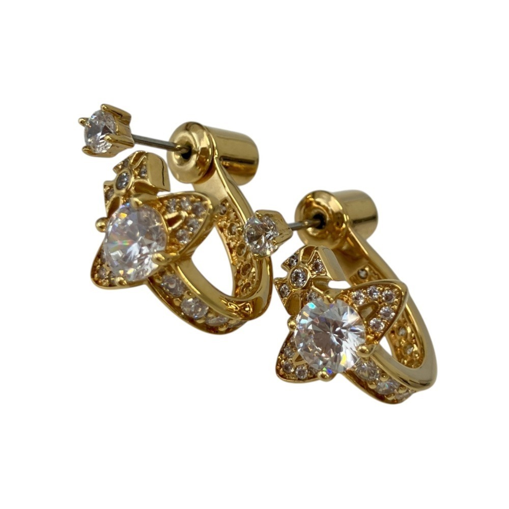 VIVIENNE WESTWOOD Gold Earrings